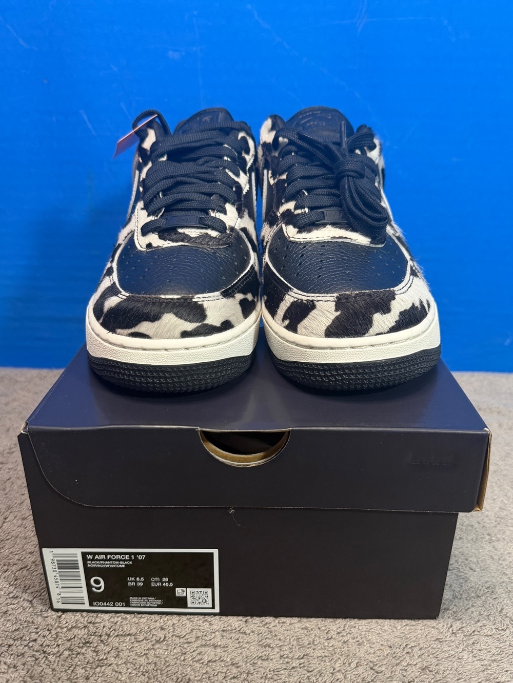 Nike air force 1 w cow print
Brand new - Picture 3 of 10